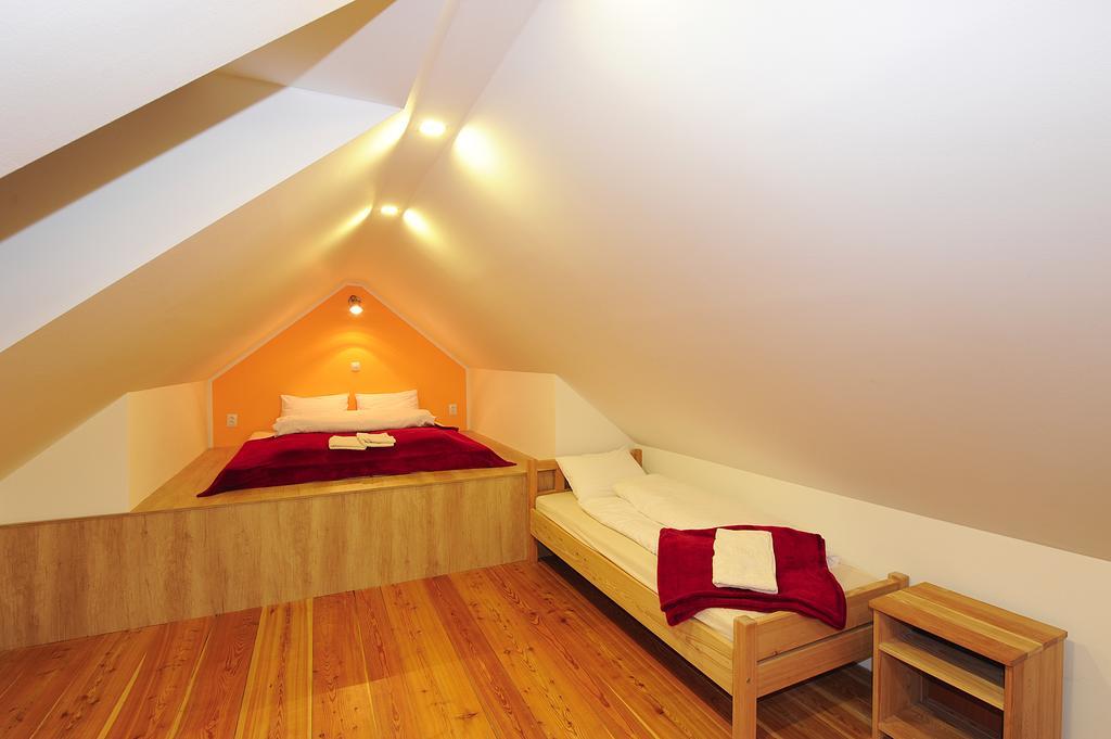 Ranc Milovice Hotell Milovice  Rom bilde